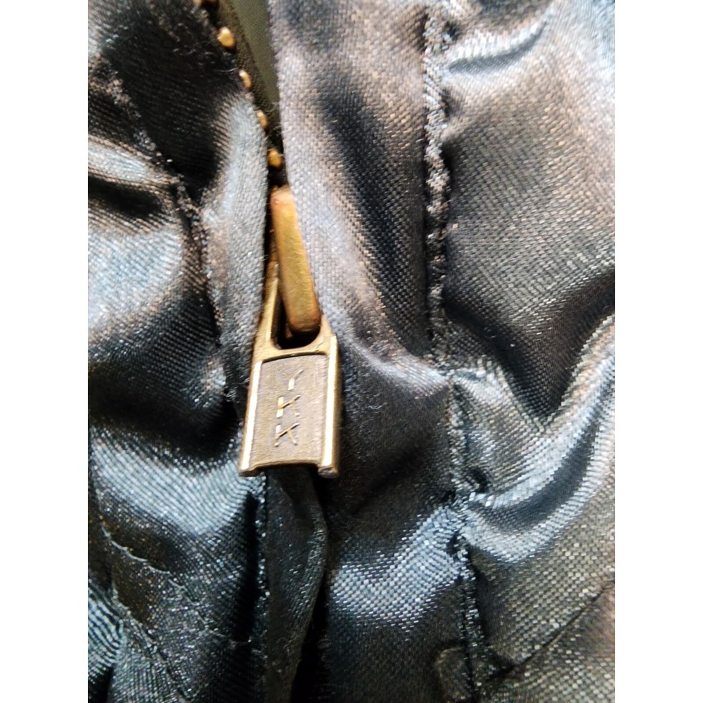 VINTAGE Pro Gear 90s Winter Ski Jacket Satin Nylon Womens Size Medium Jade Green - Picture 16 of 16